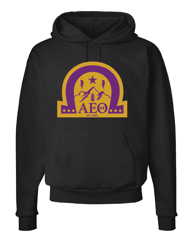 Chapter Crest – Black Hoodie