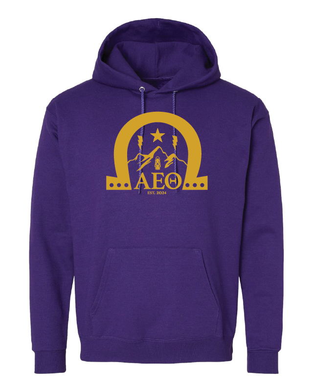 Chapter Crest – Purple Hoodie