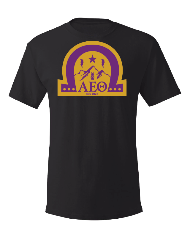 Chapter Crest – Black Tee