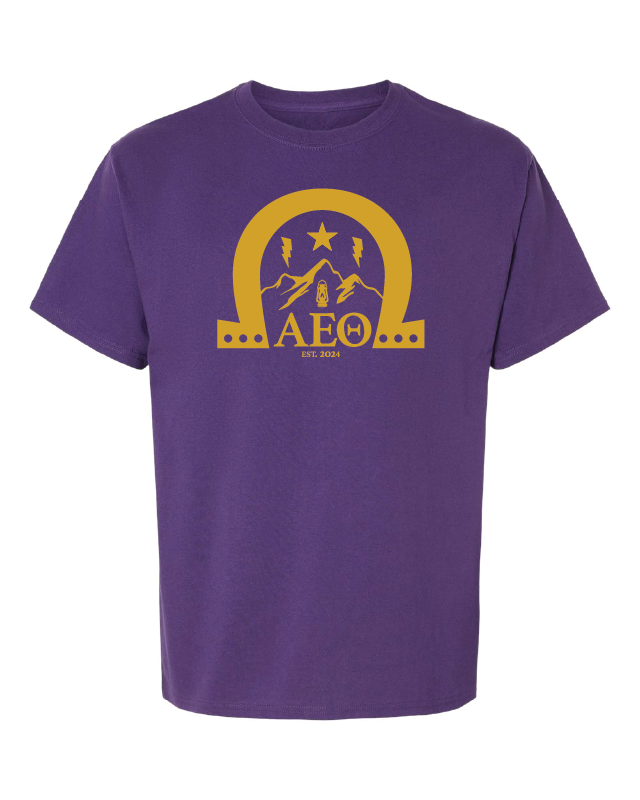 Chapter Crest – Purple Tee