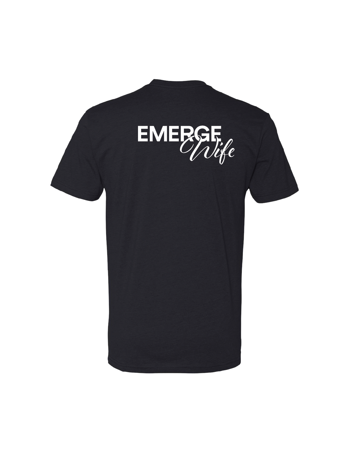 Emerge Wife Basic Tee (100% Cotton)