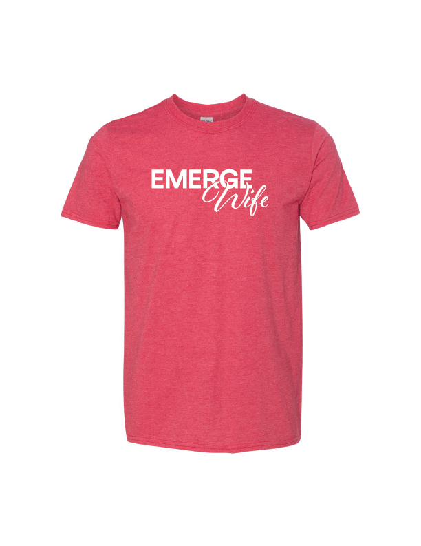 Emerge Wife Basic Tee (100% Cotton)