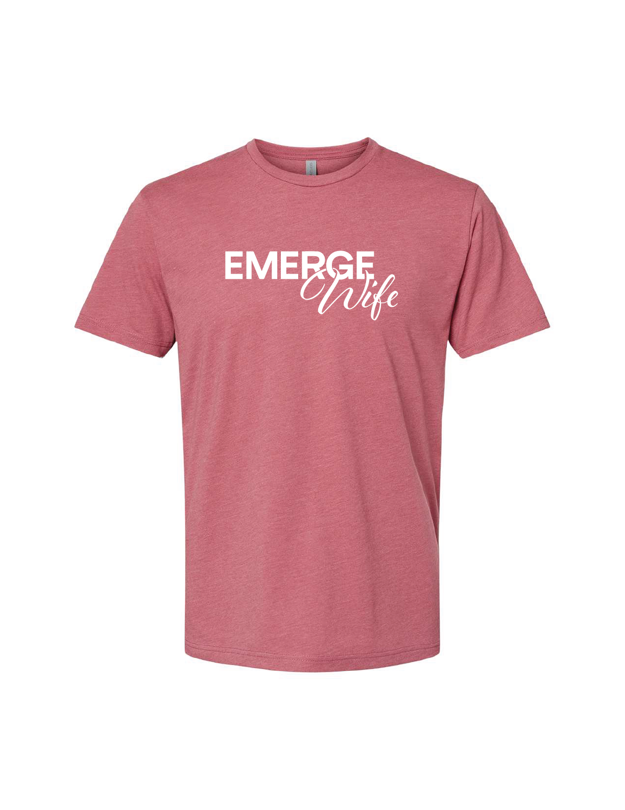 Emerge Wife Basic Tee