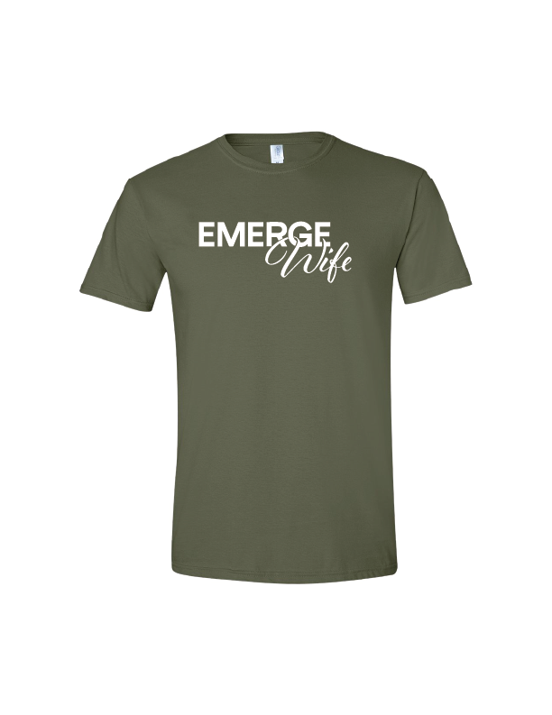 Emerge Wife Basic Tee (100% Cotton)