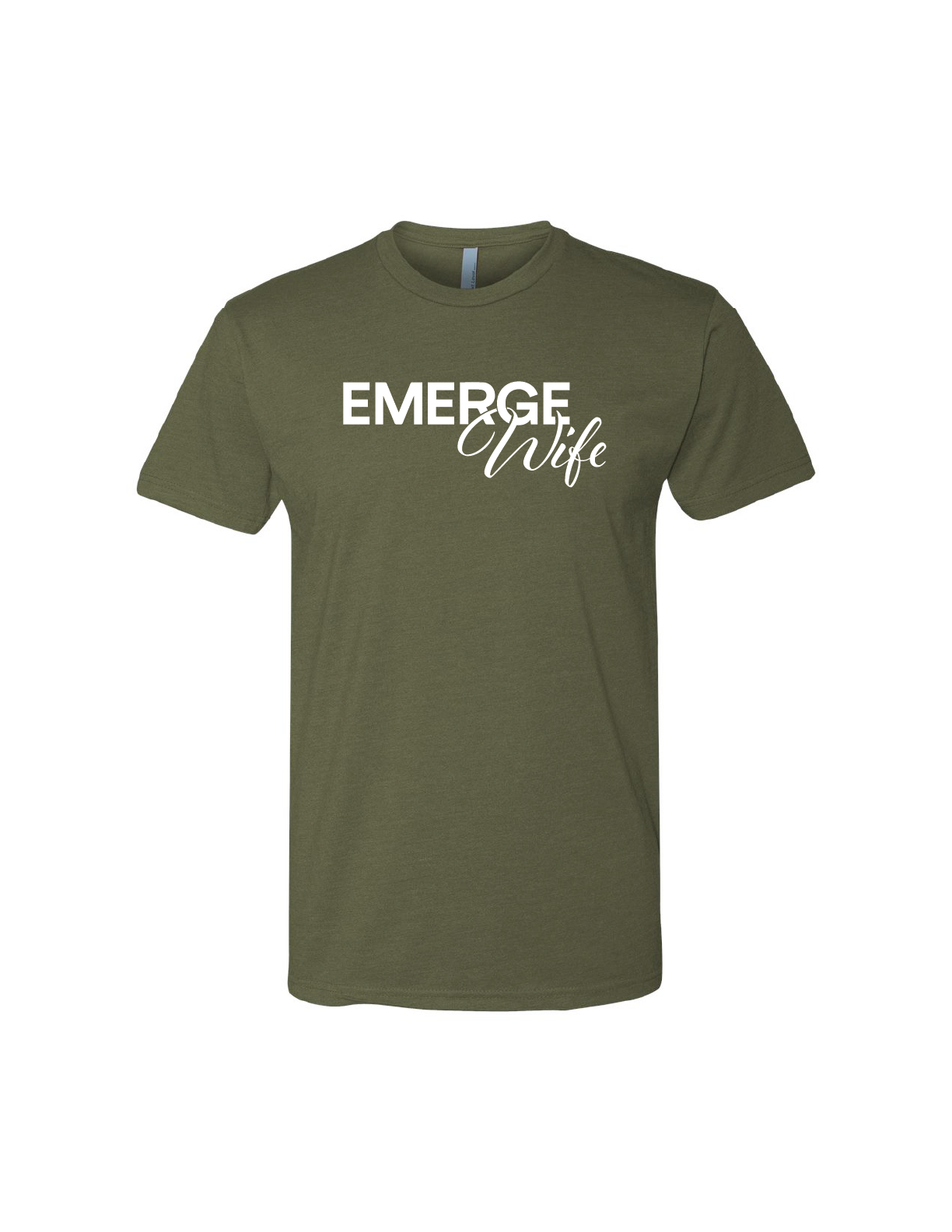 Emerge Wife Basic Tee