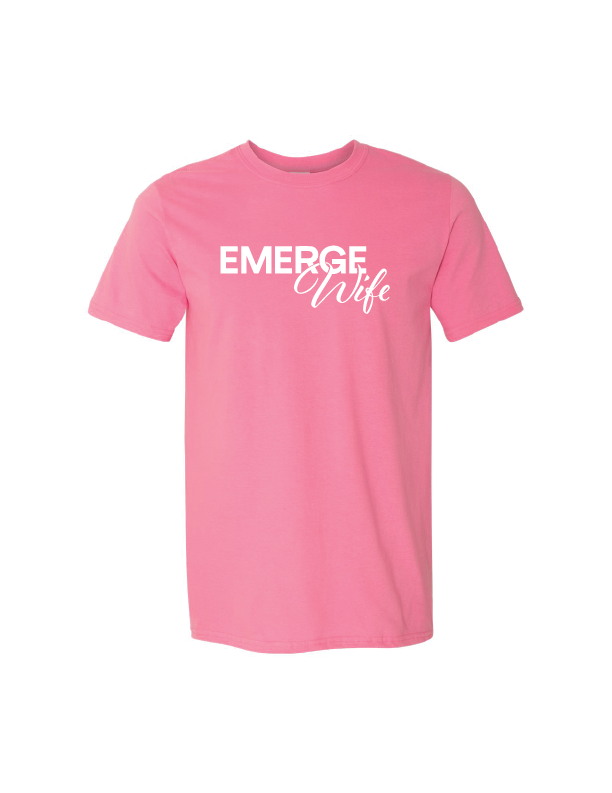 Emerge Wife Basic Tee (100% Cotton)