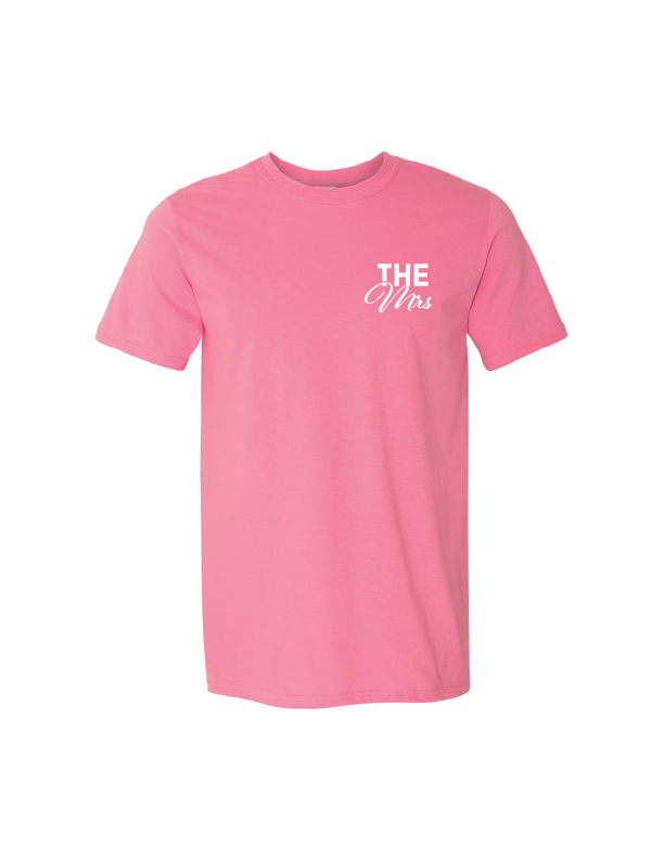 Emerge Wife Pocket Tee (100% Cotton)