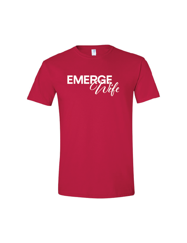 Emerge Wife Basic Tee (100% Cotton)