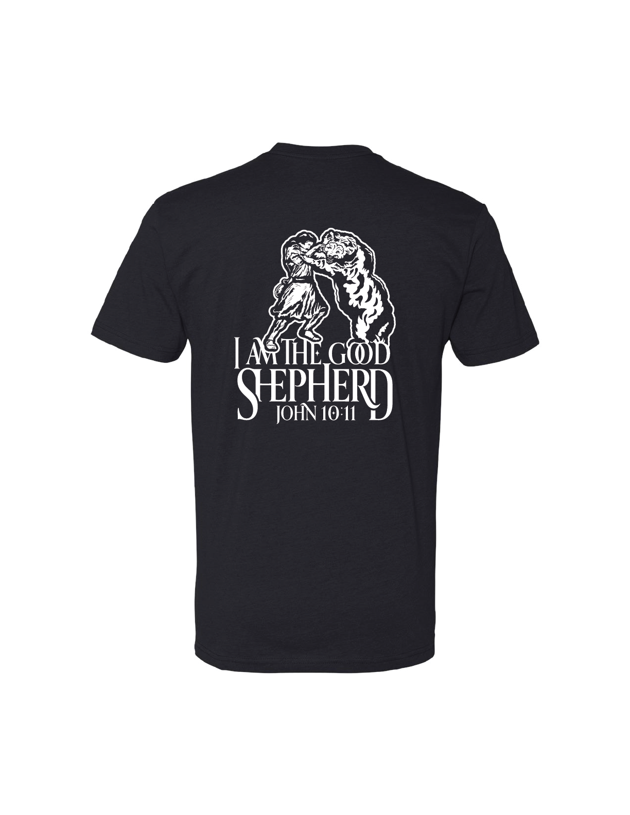 Good Shepherd Bear Fighter Tee