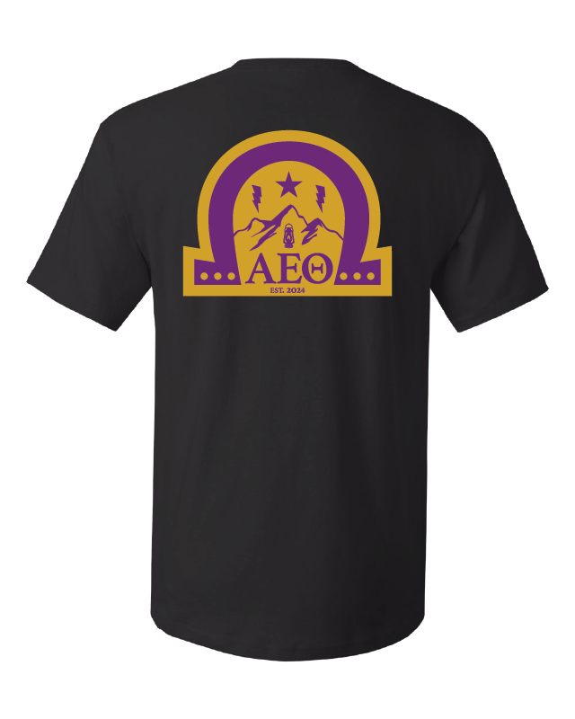 Omega Pocket – Black Tee