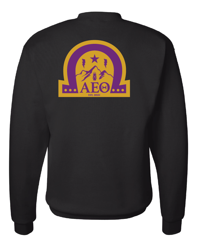 Chapter Crest – Black Long Sleeve Tee