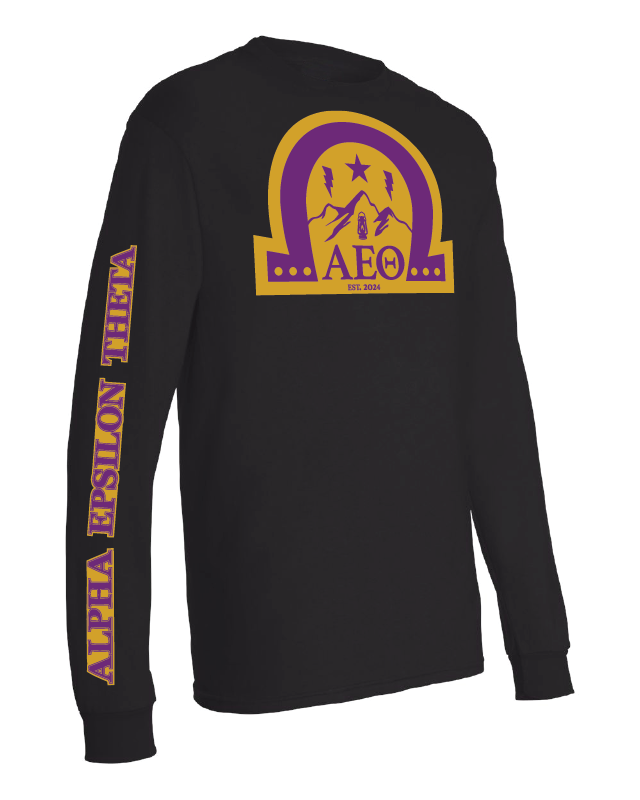 Strong Sleeves – Black Long Sleeve Tee