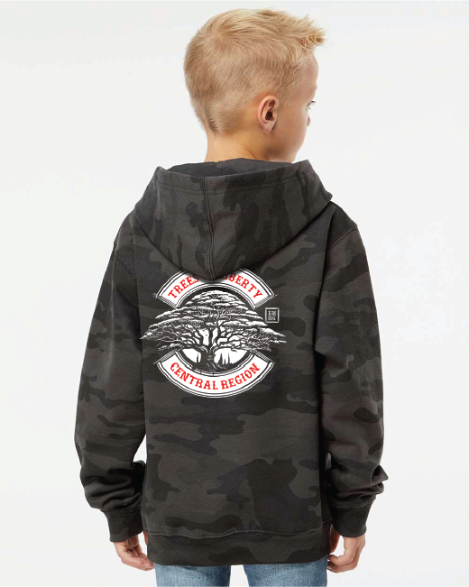 Trees of Liberty Team Youth Hoodie