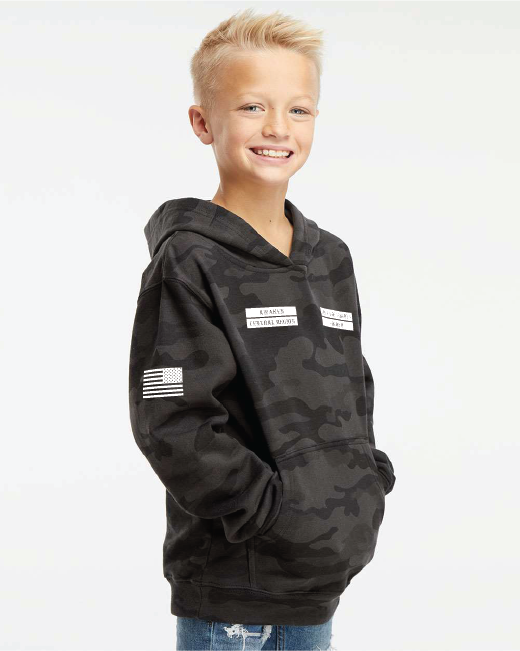 Trees of Liberty Team Youth Hoodie