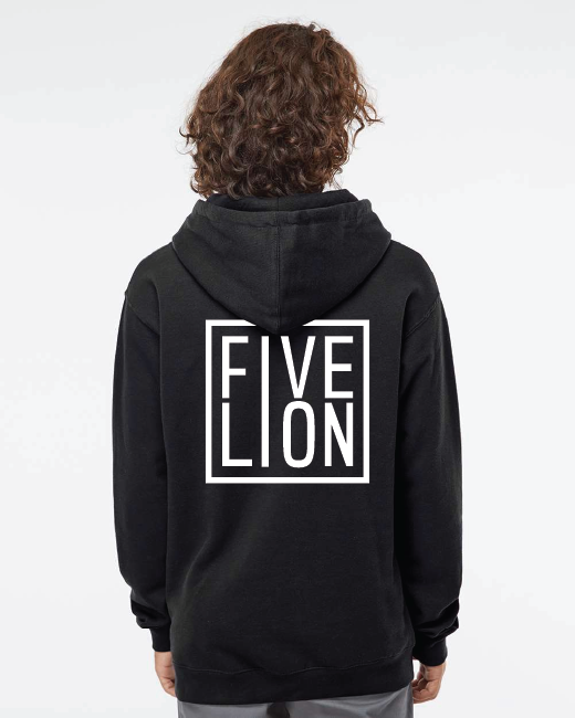 Five Lion Team Hoodie