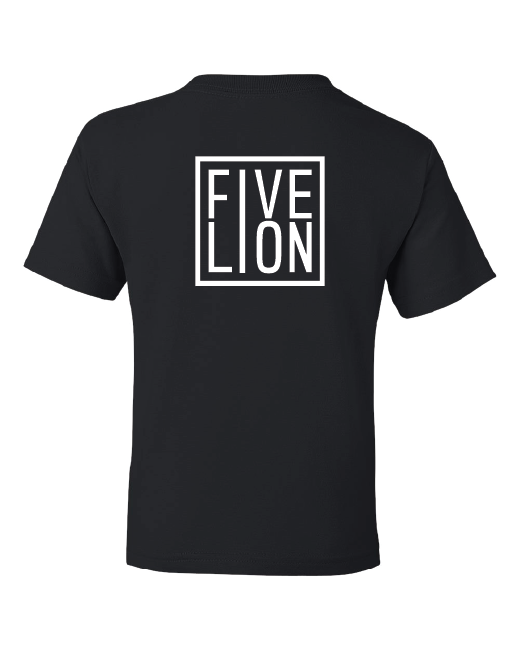Five Lion Team Youth Tee