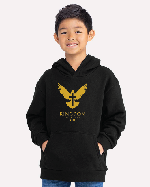 Kingdom Builders Team Youth Hoodie