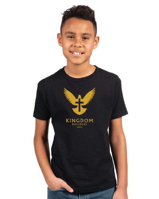 Kingdom Builders Team Youth Tee