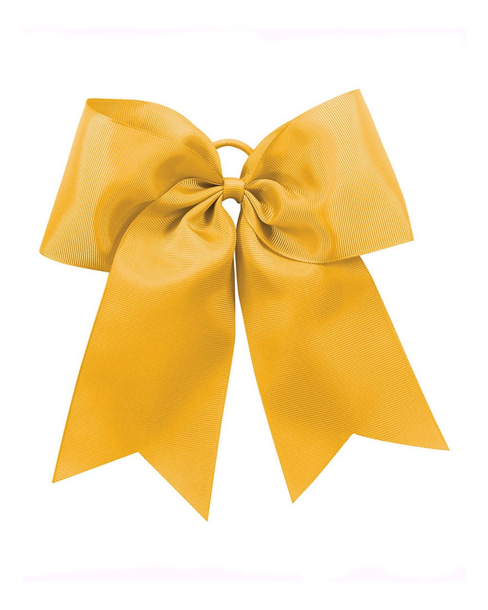 Gold Cheer Hair Bow, by Augusta Sportswear