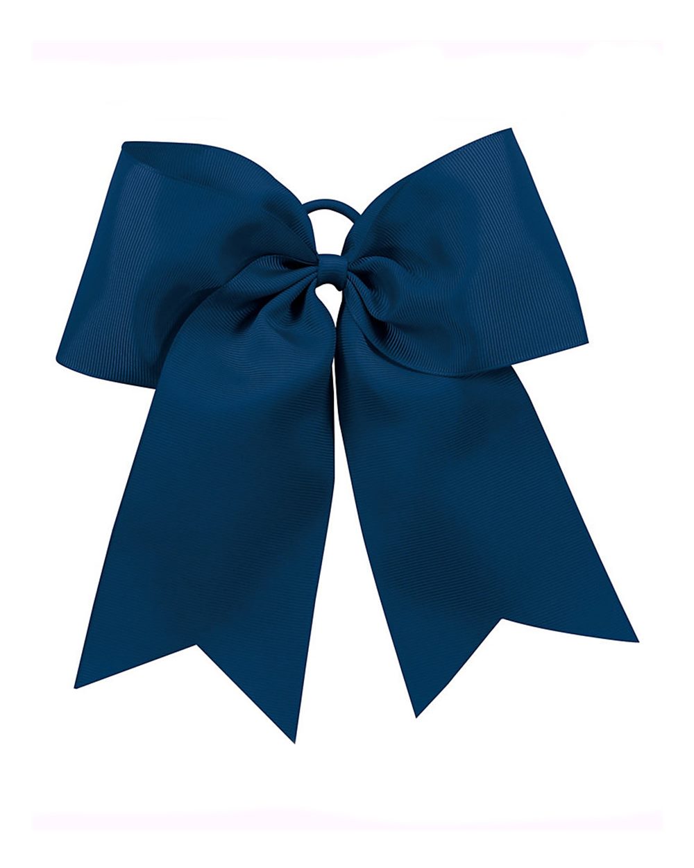 Navy Cheer Hair Bow, by Augusta Sportswear