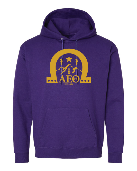 Chapter Crest – Purple Hoodie
