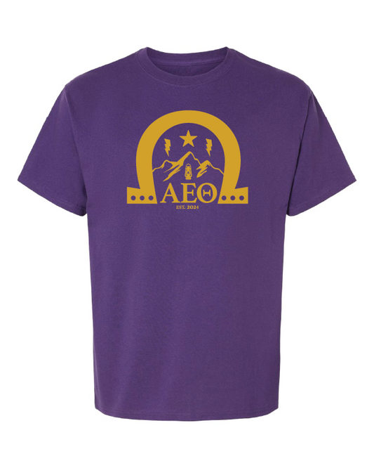 Chapter Crest – Purple Tee