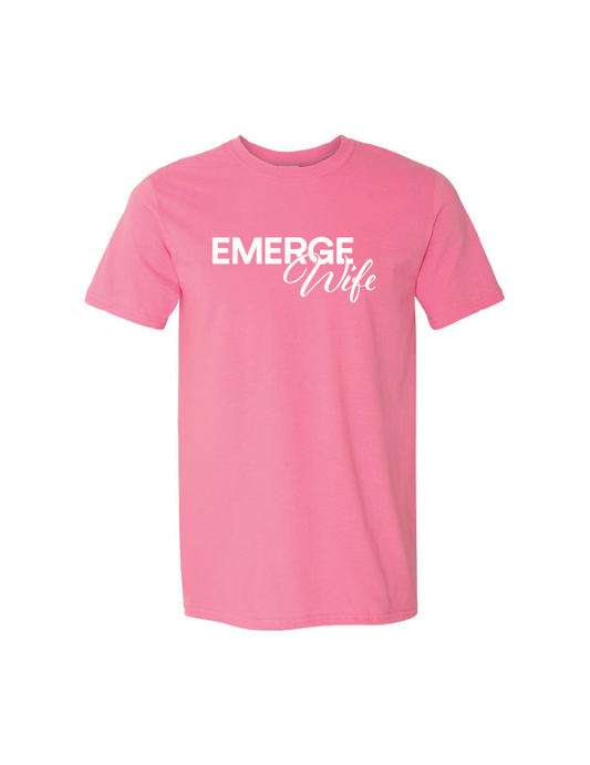 Emerge Wife Basic Tee (100% Cotton)