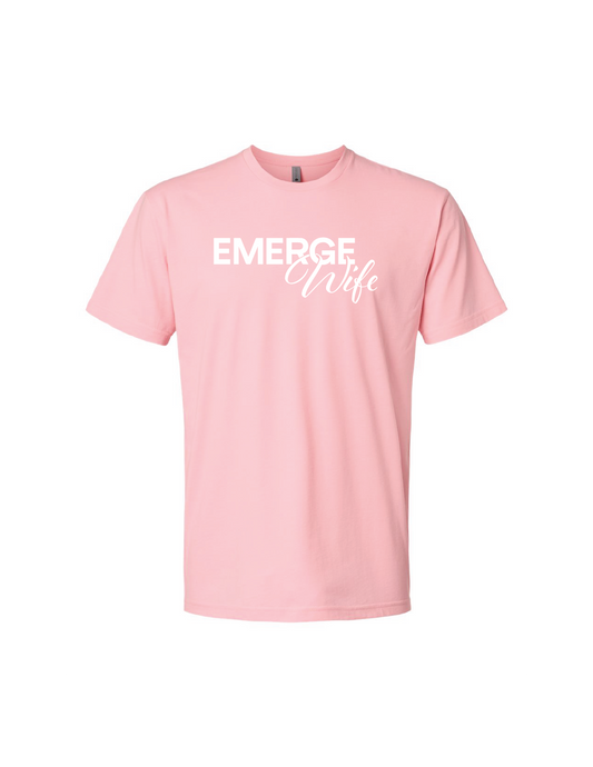 Emerge Wife Basic Tee