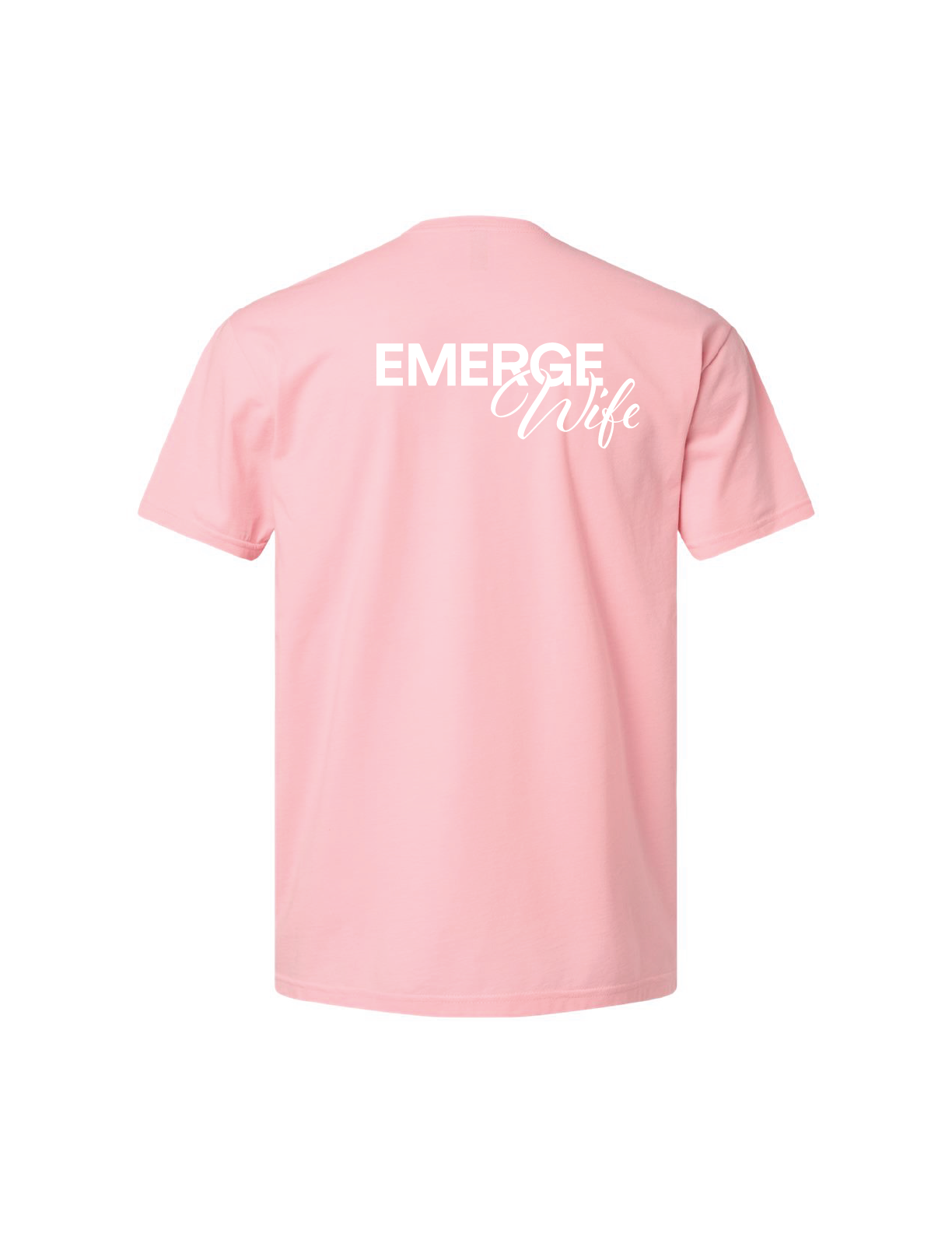 Emerge Wife Pocket Tee