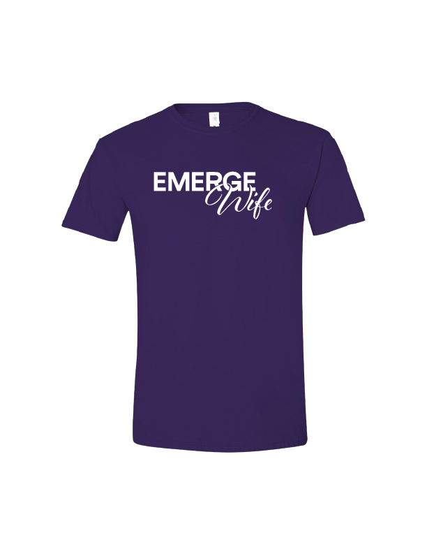 Emerge Wife Basic Tee (100% Cotton)