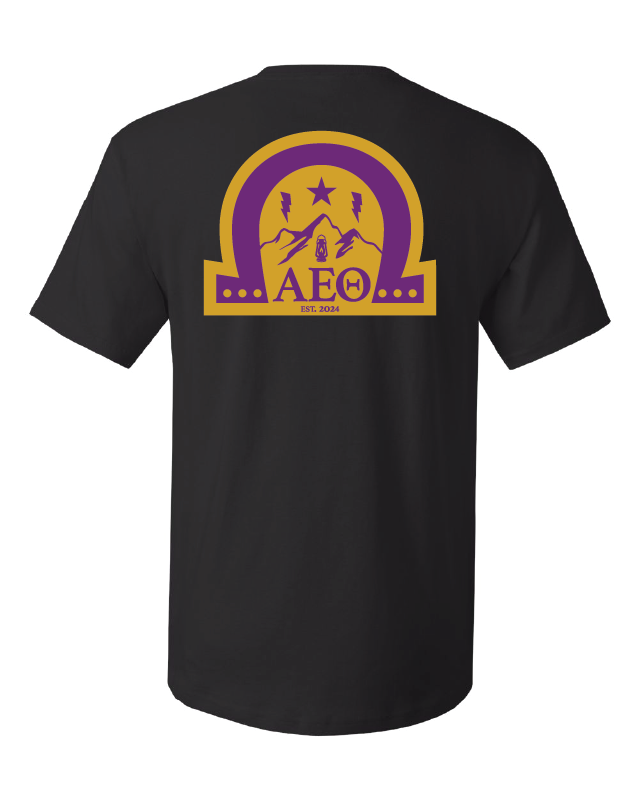 Bold Omega – Black Tee