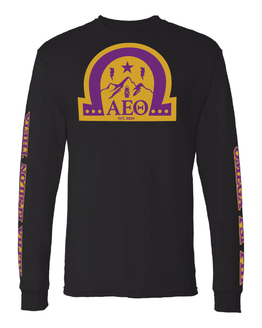 Strong Sleeves – Black Long Sleeve Tee