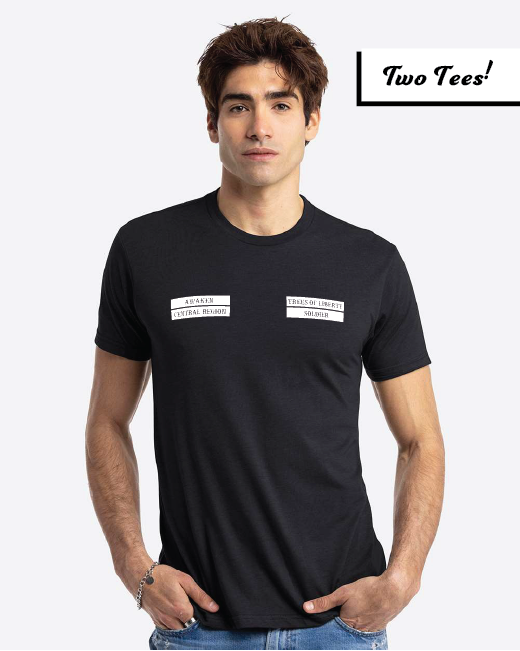 TWO Trees of Liberty Team Tees