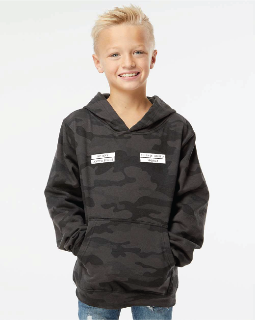 Trees of Liberty Team Youth Hoodie
