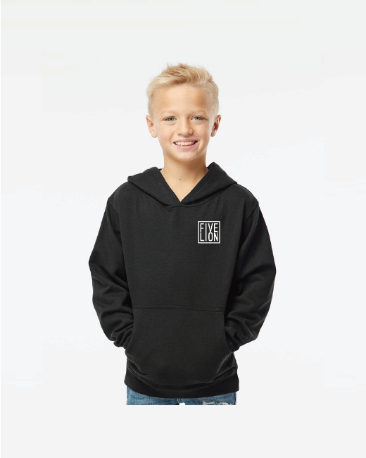 Five Lion Team Youth Hoodie