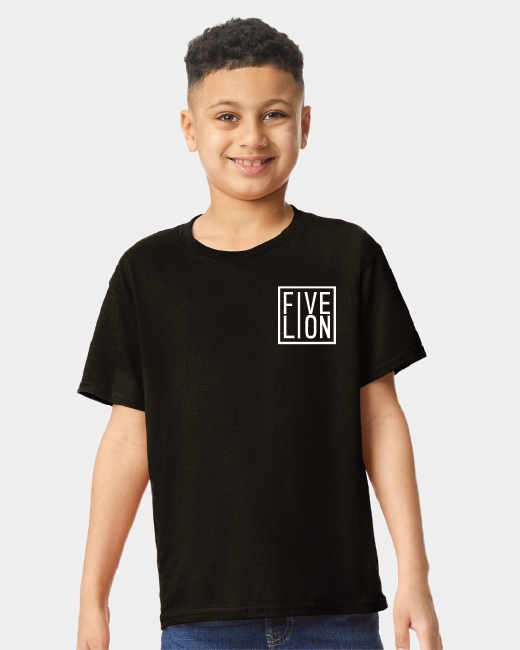 Five Lion Team Youth Tee